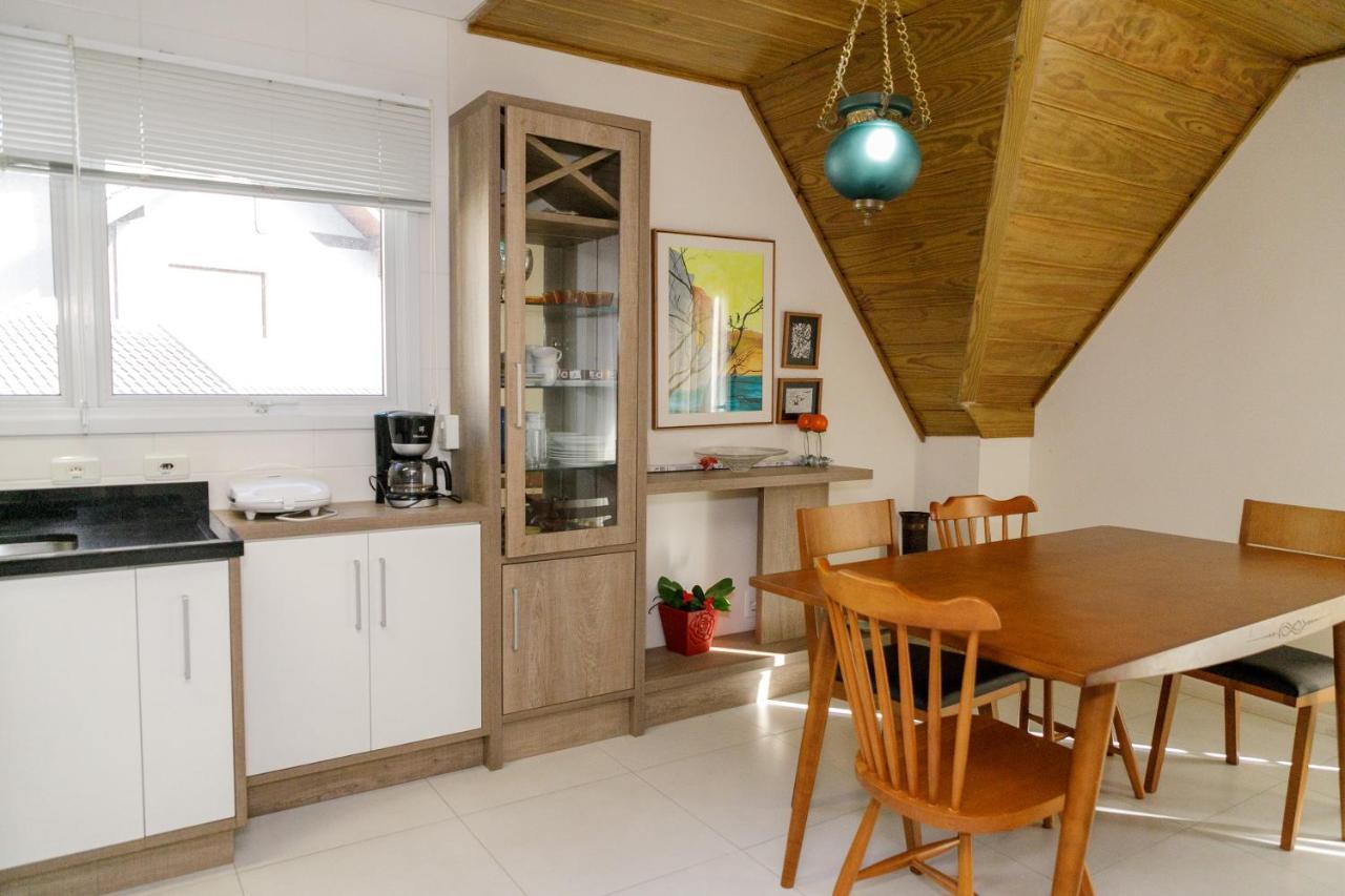 Apartamento Em Otima Localizacao Em Gramado Exterior photo