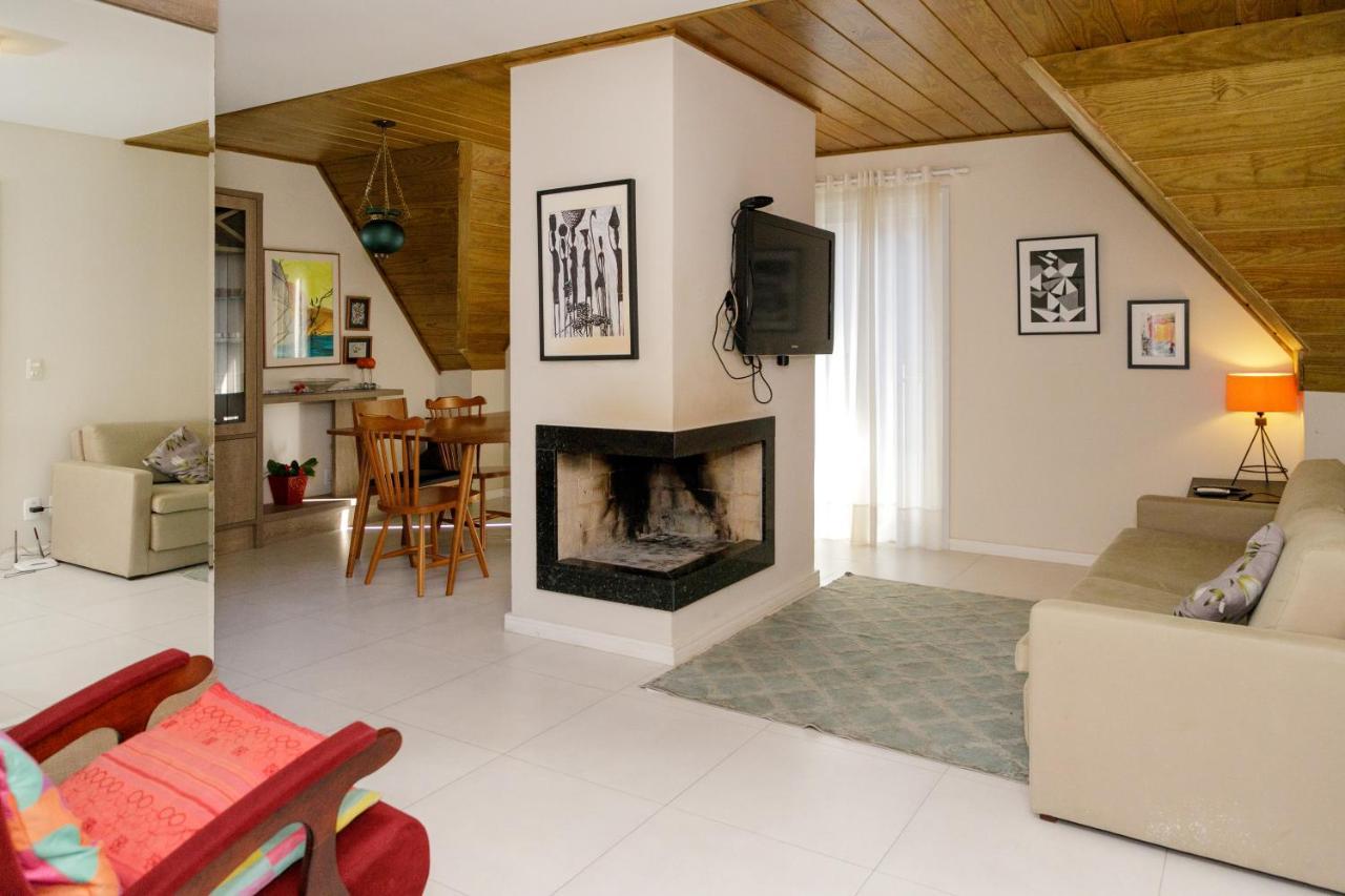 Apartamento Em Otima Localizacao Em Gramado Exterior photo