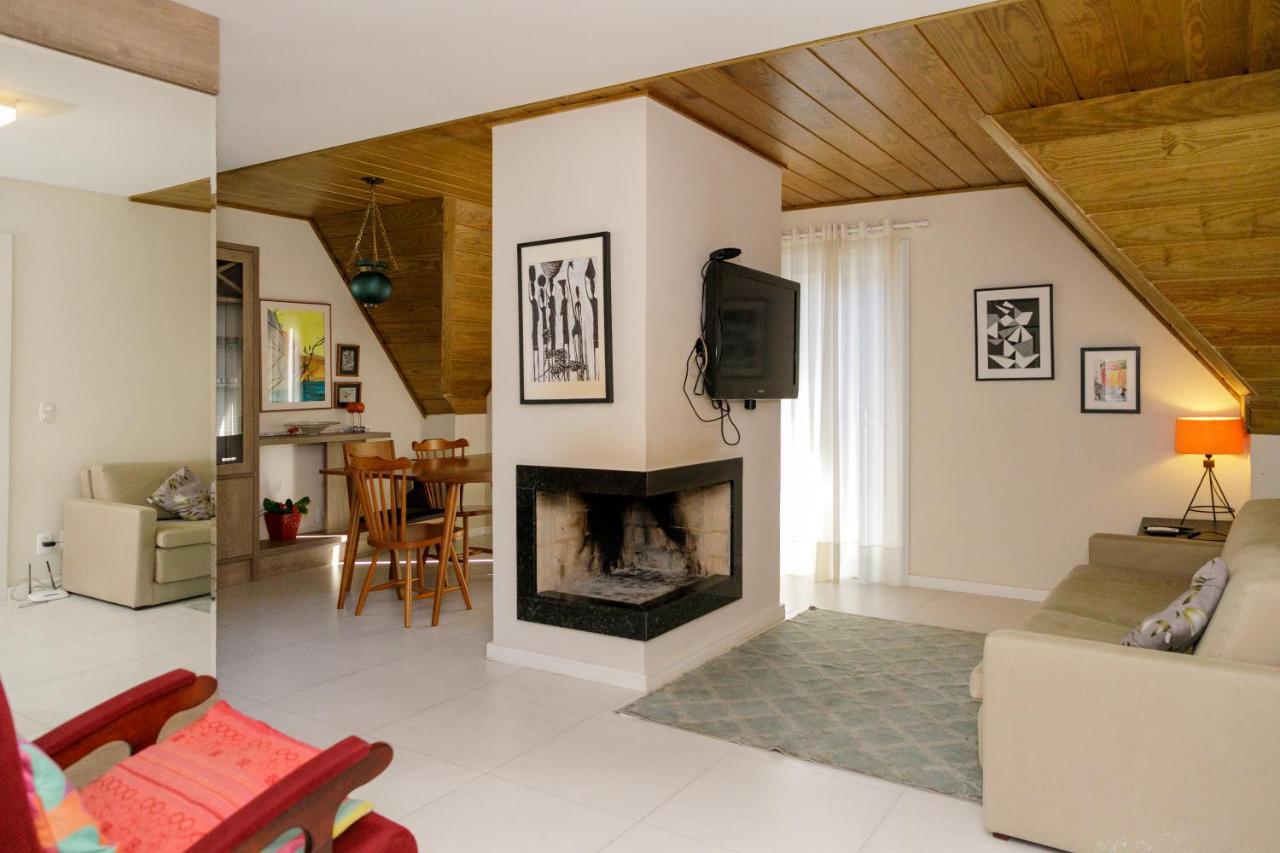 Apartamento Em Otima Localizacao Em Gramado Exterior photo