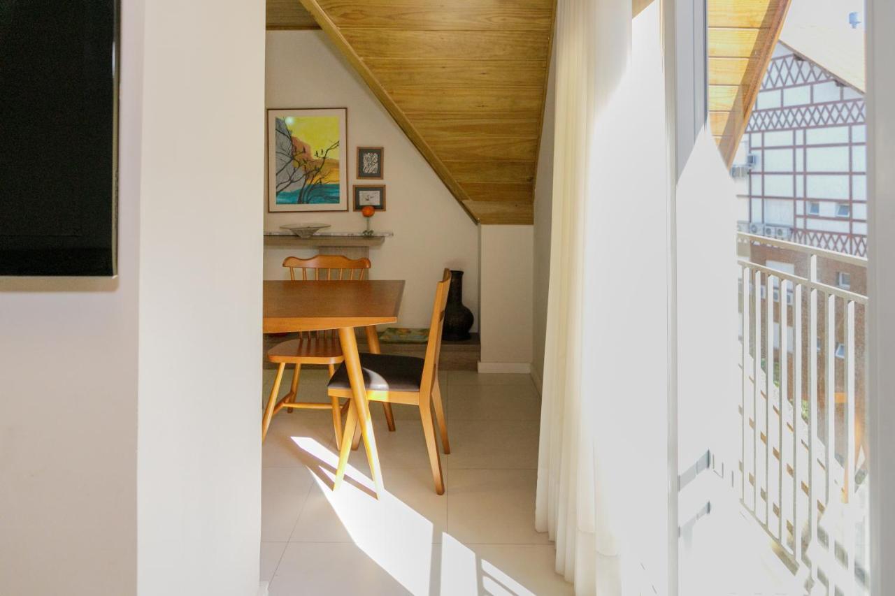 Apartamento Em Otima Localizacao Em Gramado Exterior photo